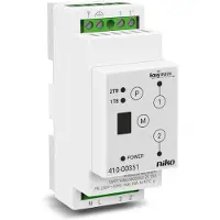 Niko Draadloos 2-Kanaals Din Rail Rf Ontvanger - 410-00351