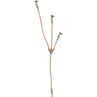 Dehn driepolig aardingsapparaat met kortsluiting TI 35mm M10 bouten - VDZ2VDX