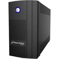 BlueWalker Omvormer - - Basic VI 1000 SB - 1000VA - 3 type F aansluitingen - Overbelastingsbeveiliging