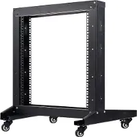 Inter-Tech SRA-6612, Rack (zwart, 12 HE)