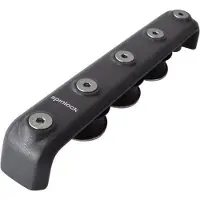 Spinlock 4 Sheave Organiser Pulley Support 25 Mm Zwart