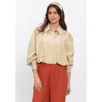 Aaiko Dames Blazers Yuki Ten 564 - Beige - Maat M