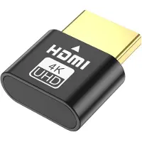 NÖRDIC HDMI-EMU Dummy Plug - HDMI 4K Display Emulator