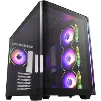 Fortron M580-BA zwart | behuizing