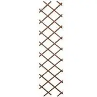 OEM Bruine, gelakte tuinstoel, 1,8 x 0,3 meter