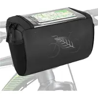 OEM Waterdichte, weerbestendige fietstas met een reflecterende voorzak, en een transparant, waterdicht touchscreen voor e-bike- en mountainbikeredders