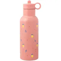 Fresk Lemons Thermal Bottle 500ml Roze Kinderen