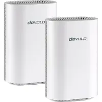 Devolo WiFi 7 Repeater Mesh BE6500 07301 WiFi, LAN 6.5 GBit/s Mesh-compatible, WiFi 7, Ondersteuning via app