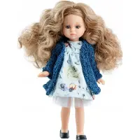 Paola Reina Ines Doll 21 Cm Blauw