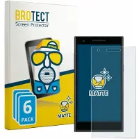BROTECT - Screenprotector voor Philips S396 - Folie Beschermfolie matte 6 Stuks