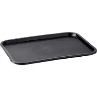 Aps Dienblad - Zwart - 45x35 -5 cm