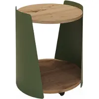 Vicco Lofta Salontafel – 40 x 40 cm Groen