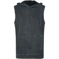 Black premium by emp Tanktop - Stronger Than Dirt - S tot 5XL - voor Mannen - grijs - Maat 5XL