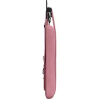 vidaXL Hangend hoofdbord Met LED-verlichting Roze Fluweel