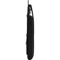 vidaXL Hangend hoofdbord Met LED-verlichting Zwart Fluweel