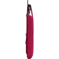 vidaXL Hangend hoofdbord Met LED-verlichting Wijnrood Fluweel