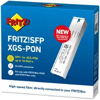 FRITZ! SFP XGS-PON - SFP+ transceivermodule 10 Gbit/s - maximaal 20km - Voor Box 5530 Fiber en Box 5590