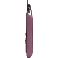 vidaXL Hangend hoofdbord Met LED-verlichting Paars Fluweel