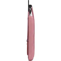 vidaXL Hangend hoofdbord Met LED-verlichting Roze Fluweel