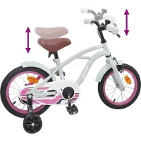 vidaXL Kinderfiets 16 Inch voor 4-6 jaar oud Lichtgroen
