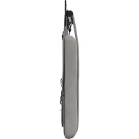 vidaXL Hangend hoofdbord Met LED-verlichting Lichtgrijs Fluweel