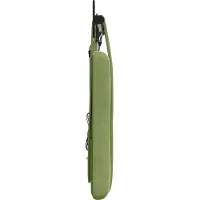 vidaXL Hangend hoofdbord Met LED-verlichting Lichtgroen Fluweel
