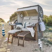 Loberon Strandkorf Clifford Beach