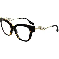 Karl Lagerfeld KL6191 52/19/140 Tokyo schildpad Acetaat DAMES KL6191