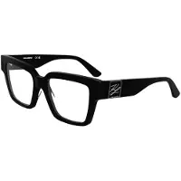 Karl Lagerfeld KL6196 53/18/140 Zwarte Acetaat Bril UNISEX KL6196