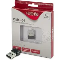Inter-Tech DMG-04 WLAN 433 Mbit/s (USB), Netwerkadapter