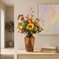 Maxifleur Kunstplanten Handgebonden Kunstboeket Penelope Liverpool 85cm