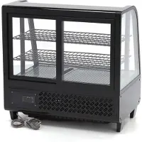 Maxima Gebaksvitrine - 100 L - 68 cm - Schuifdeur Achter