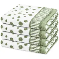 Ross Sonstiges 4 X handdoek - in set 4 pack Punkte allover