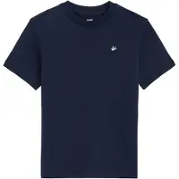 We fashion Shirt navy / zwart / wit