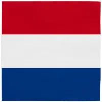 Wefiesta 60x Luxe Servetten Nederland 33cm x 33cm - 3 laags - Luxe Servet diner eten knoeien restaurant Nederland WK 2026 BBQ thema feest verjaardag feest