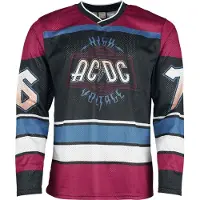 AC/DC Jersey - Amplified Collection - Hockey Jersey - S tot 5XL - voor Mannen - meerkleurig | Maat L