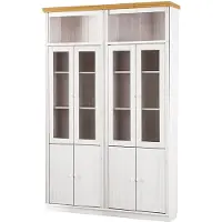 Notio Living Anita- Boekenkast in klassiek landhuisdesign van grenenhoutI WH
