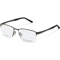 Porsche Design Bril - - P81005 - Metaal - Bruin - 55/18/140