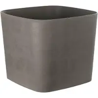 Garden ID Bloempot Swing - Kunststof - Turf - 40x40x32cm