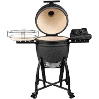 Grill Guru Prime Matte Black Large