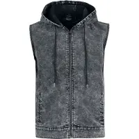 Rock Rebel by EMP - Rock Bodywarmer - Original Sinners Weste - S tot XXL - voor Mannen - grijs | Maat XL