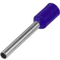 Vogt Verbindungstechnik 490912 Adereindhulzen 16 mm² Deels geïsoleerd Blauw 100 stuk(s)