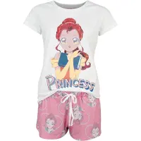 Walt Disney - Pyjama - Princess - S tot 3XL - voor Vrouwen - meerkleurig - Maat M