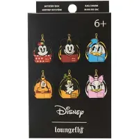 Loungefly Mickey and friends by Bag Charm Mystery Box Display (15) Pins & Brooches - 1 Stuks