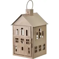 Mondex Buitenlamp metaal Roger, lantaarnhuis 20,3x20x33,8 cm, zwart, 1 stuk