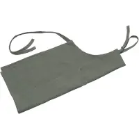 Södahl Schort Bastian Olive Green-95 x 80 cm