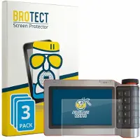 BROTECT - Screenprotector voor Kverneland IsoMatch Tellus GO Plus - Folie Beschermfolie Beschermglas matte 3 Stuks