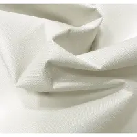 OEM Reistas voor zwemkleding, gemaakt van waterdicht canvas (600D), afmetingen 50 cm x 150 cm, kleur wit, per halve meter