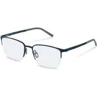 Rodenstock Bril - - R7170 - Metaal - Blauw/Grijs - 55-19-145