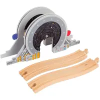 Bigjigs Houten Rails - Ruimtebrug